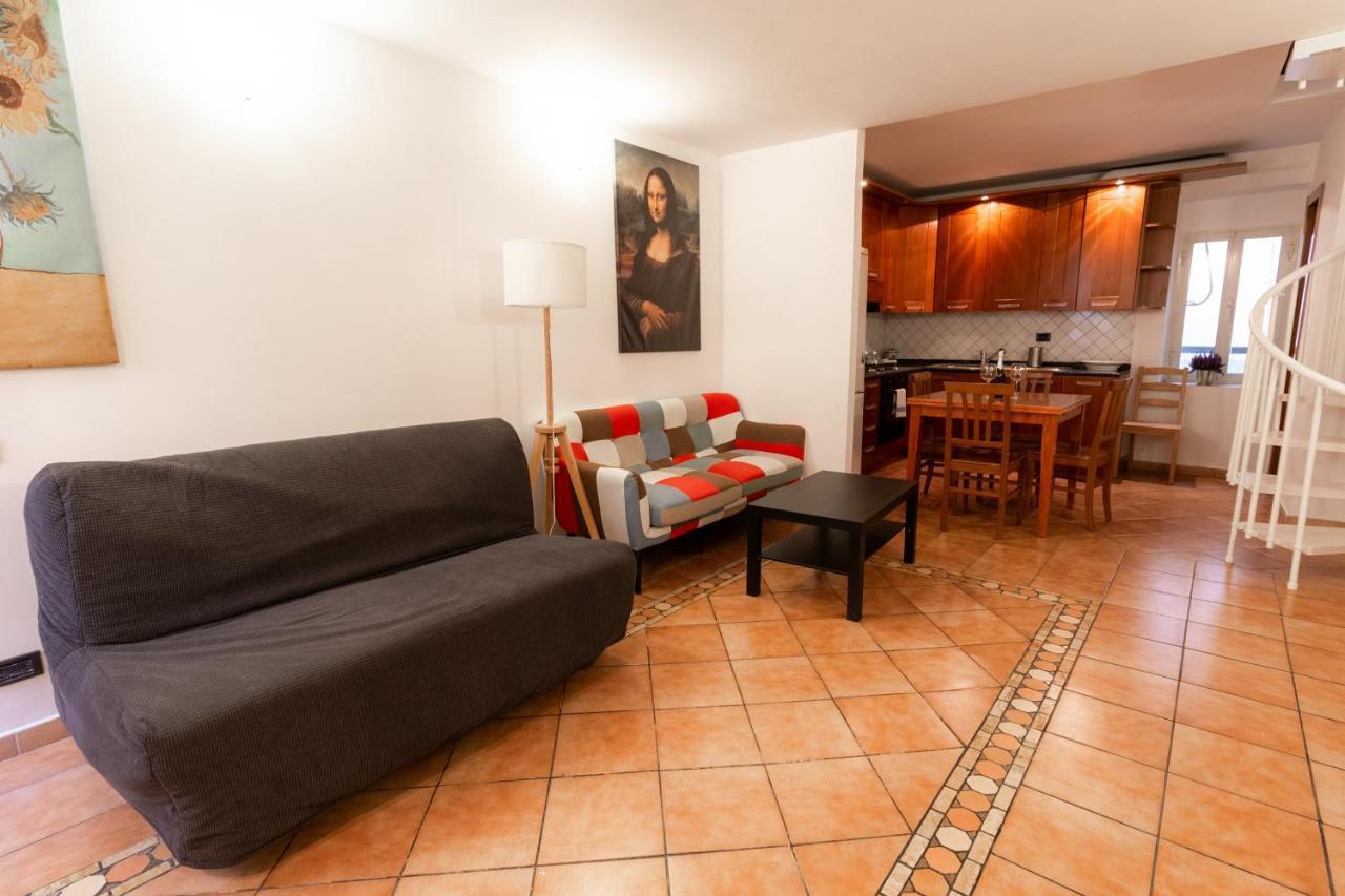 Trastevere Four Seasons Trilussa 1 โรม ภายนอก รูปภาพ
