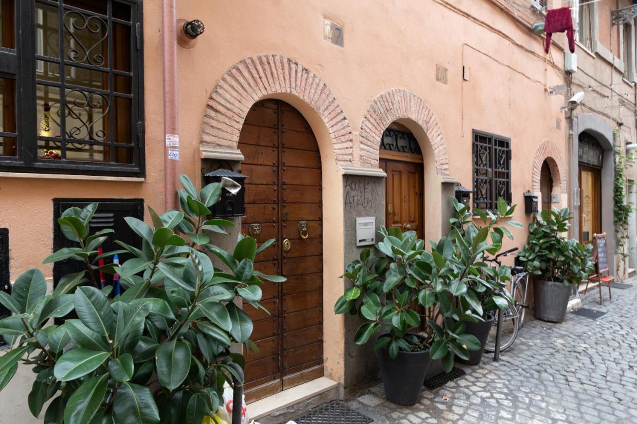 Trastevere Four Seasons Trilussa 1 โรม ภายนอก รูปภาพ