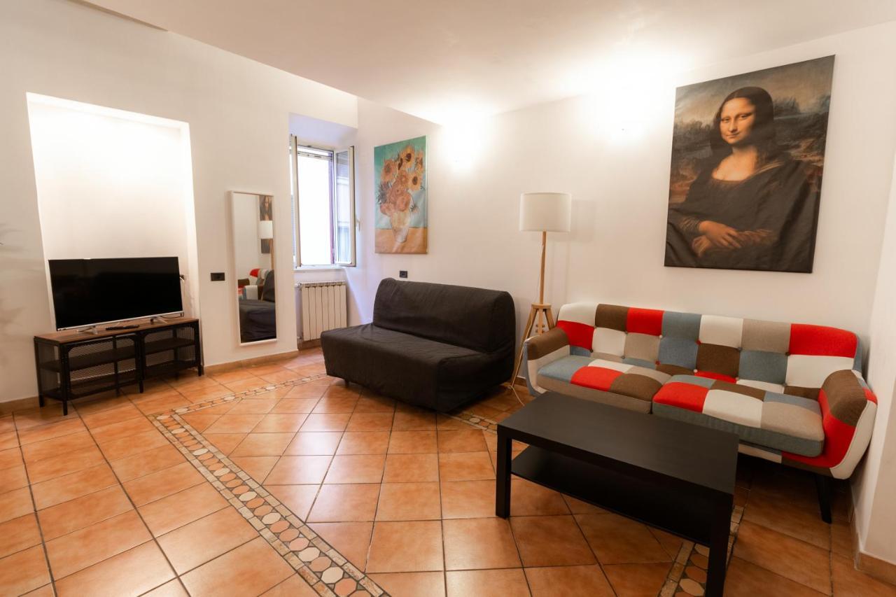 Trastevere Four Seasons Trilussa 1 โรม ภายนอก รูปภาพ